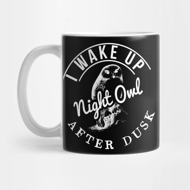 Night Owl - I Wake Up After Dusk by Jitterfly